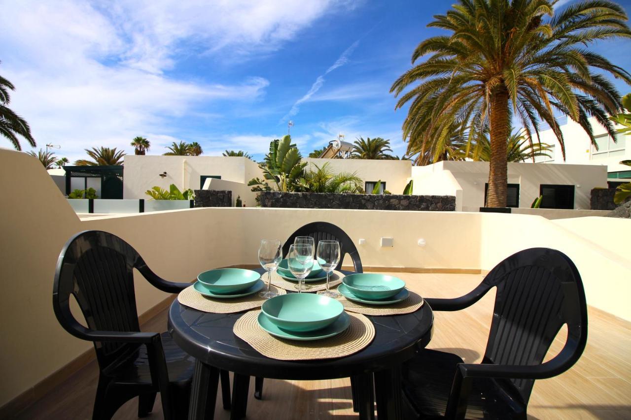 Blue Sand Apartment In Costa Teguise Eksteriør billede